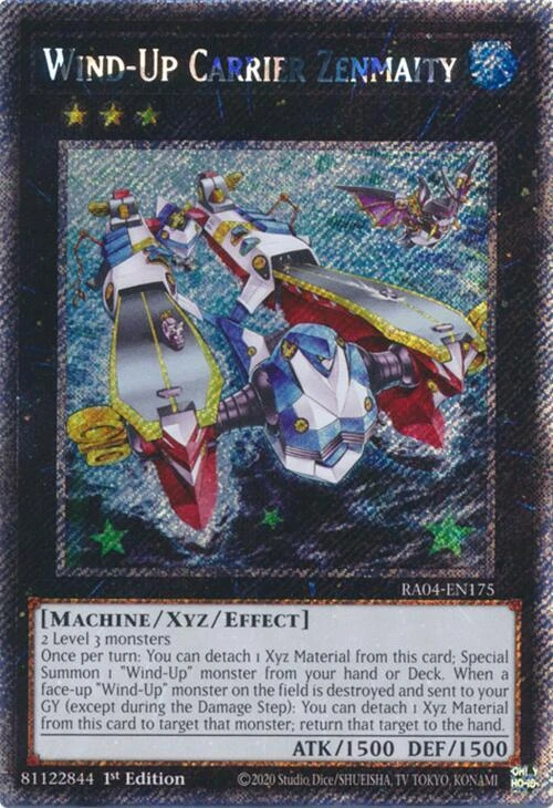Wind Up Carrier Zenmaity