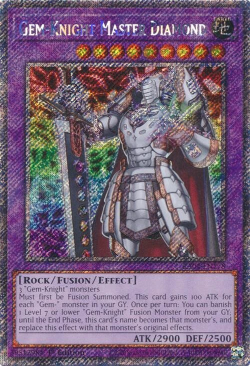 Gem Knight Master Diamond