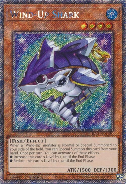 Wind Up Shark