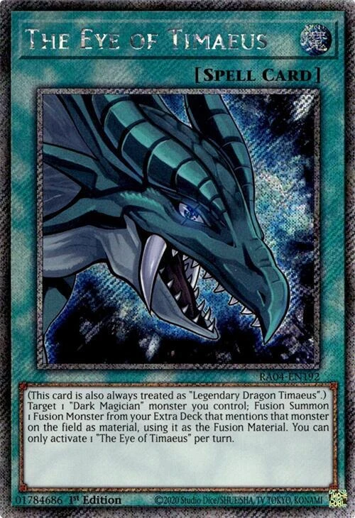 The Eye of Timaeus