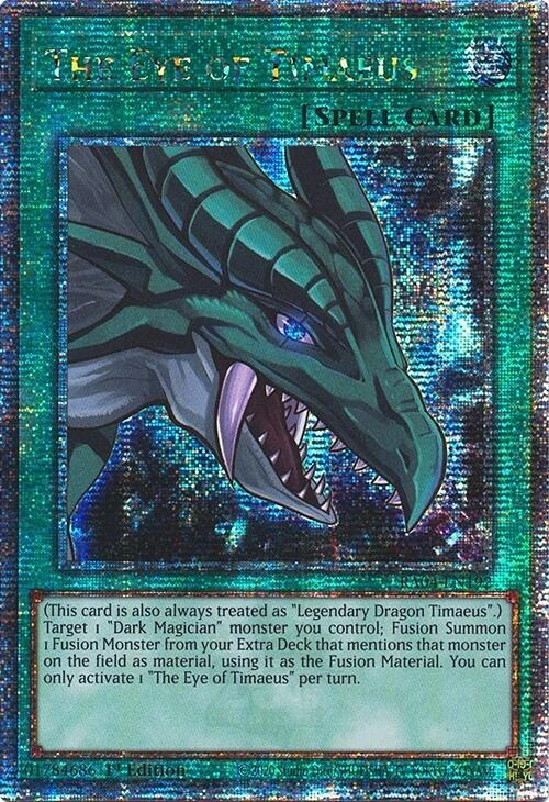 The Eye of Timaeus