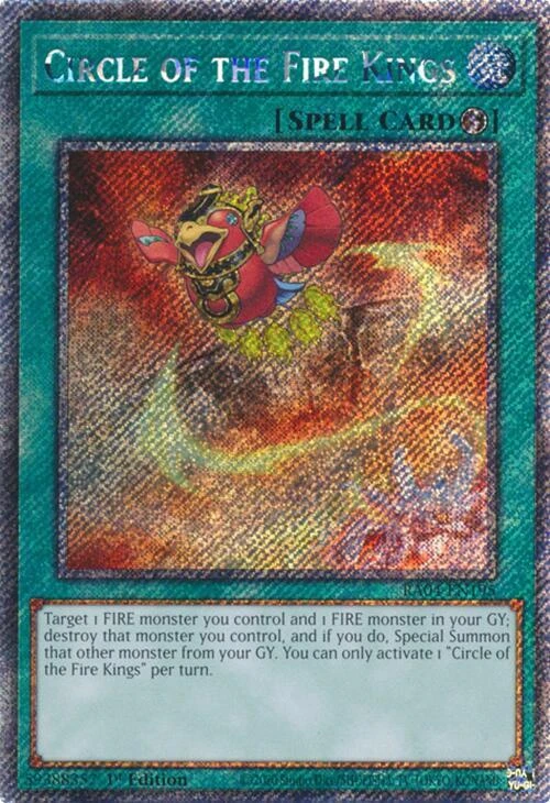 Circle of the Fire Kings