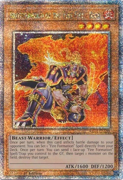 Brotherhood of the Fire Fist Bear