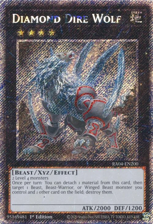 Diamond Dire Wolf
