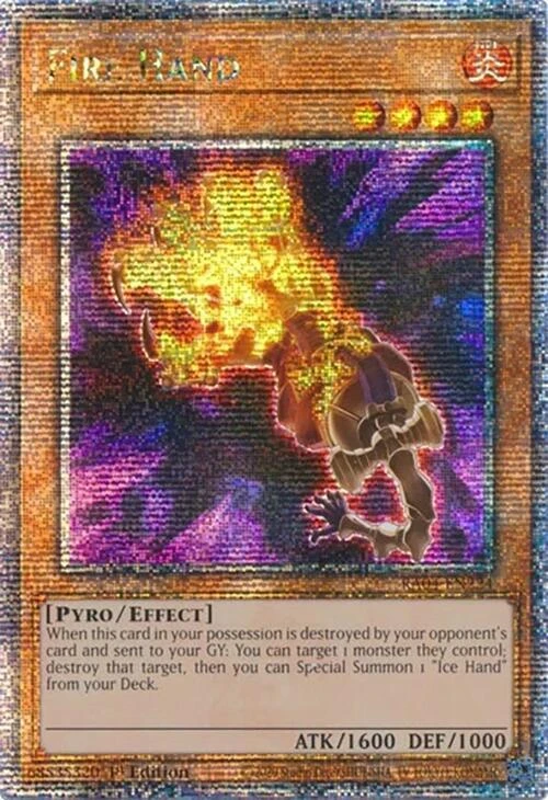 Fire Hand