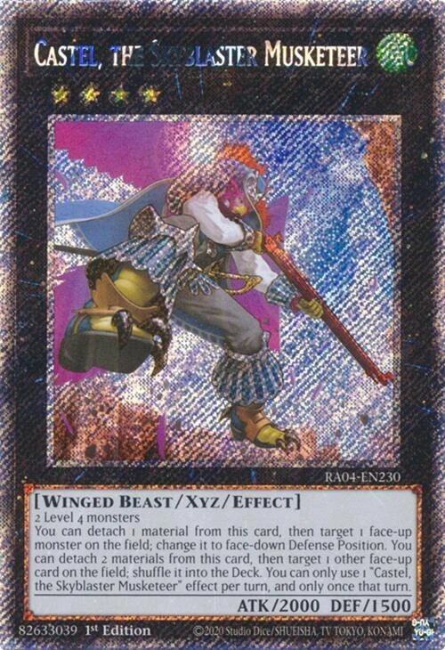 Castel, the Skyblaster Musketeer