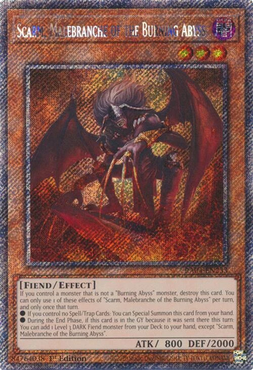 Scarm Malebranche of the Burning Abyss