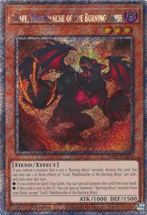 Graff Malebranche of the Burning Abyss
