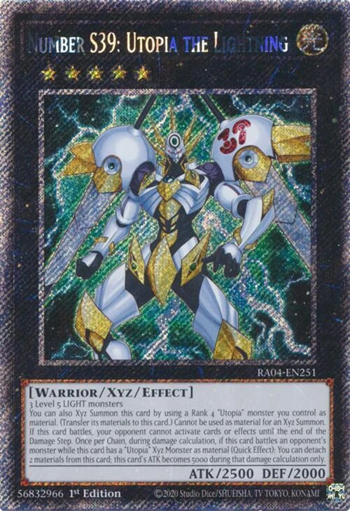 Number S39 Utopia the Lightning