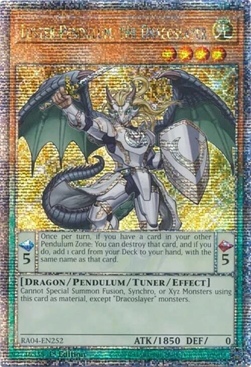 Luster Pendulum the Dracoslayer