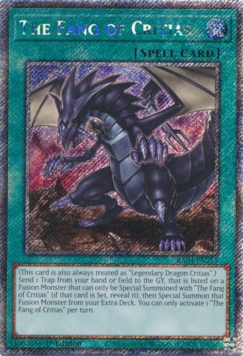 The Fang of Critias