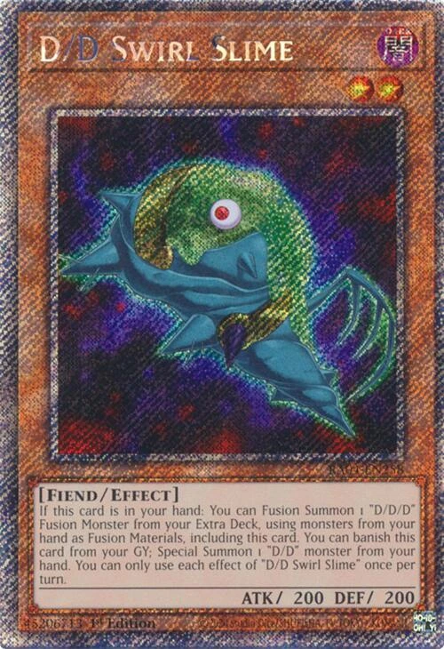 D D Swirl Slime