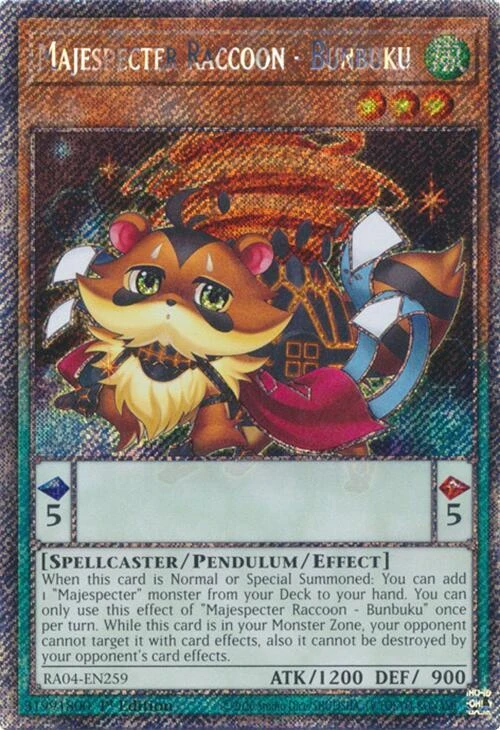 Majespecter Raccoon Bunbuku