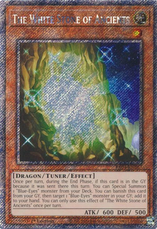 The White Stone of Ancients