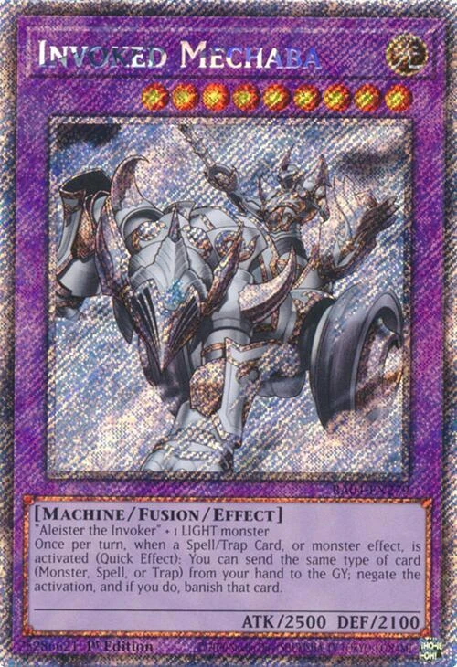 Invoked Mechaba