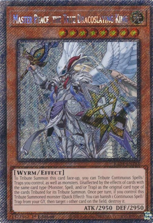 Master Peace the True Dracoslaying King
