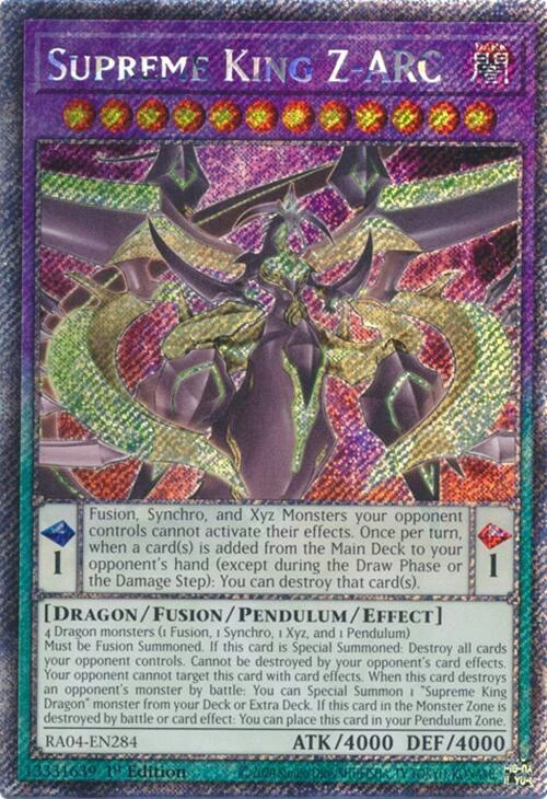 Supreme King Z ARC