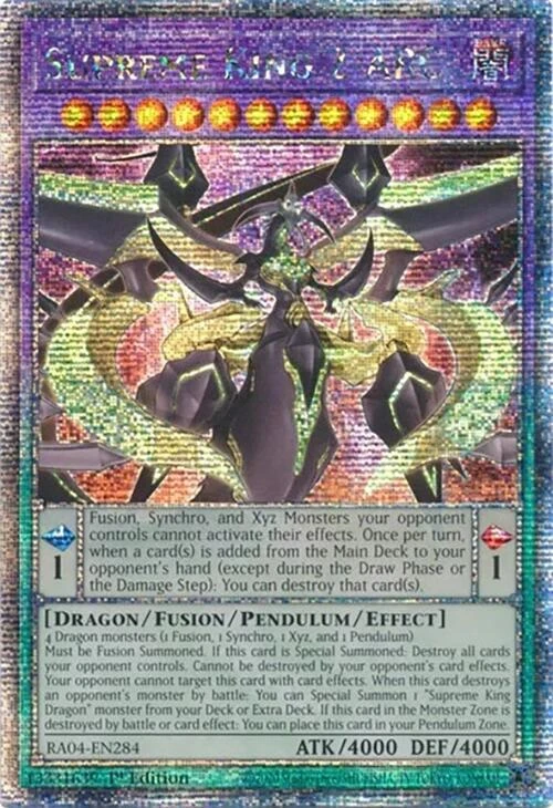 Supreme King Z ARC