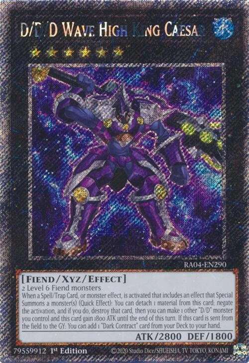 D D D Wave High King Caesar