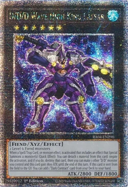 D D D Wave High King Caesar