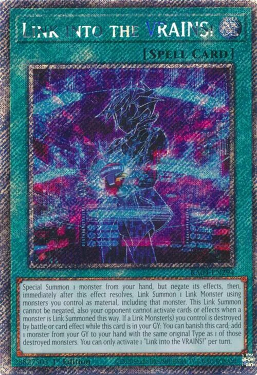 Link into the VRAINS