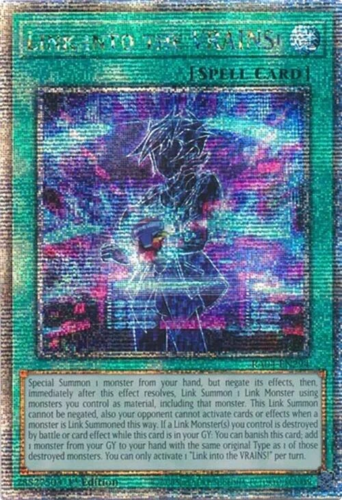 Link into the VRAINS!