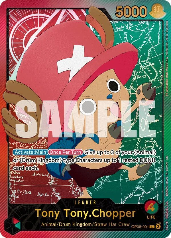 Tony Tony.Chopper (SPR) (SP)