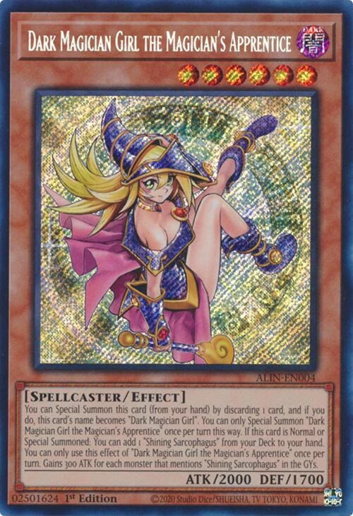 Dark Magician Girl the Magicians Apprentice