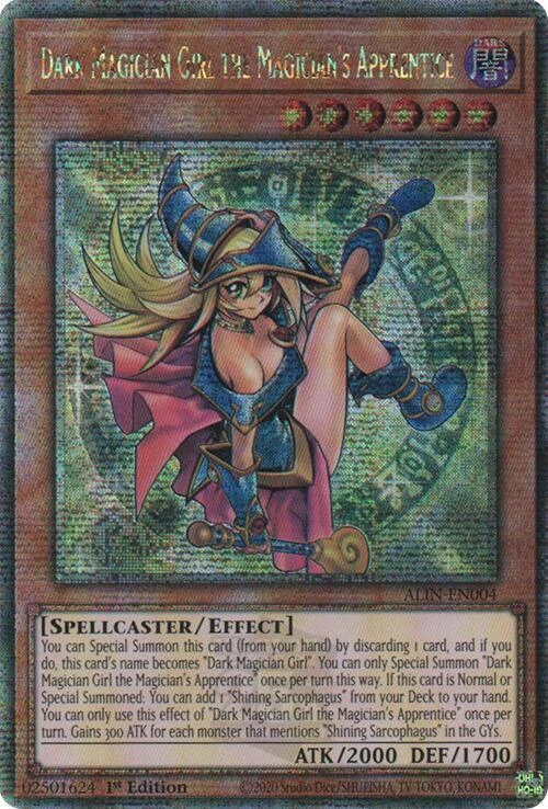 Dark Magician Girl the Magician's Apprentice