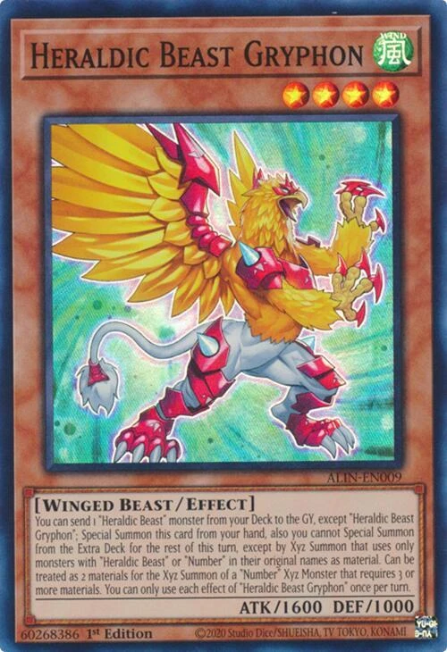 Heraldic Beast Gryphon