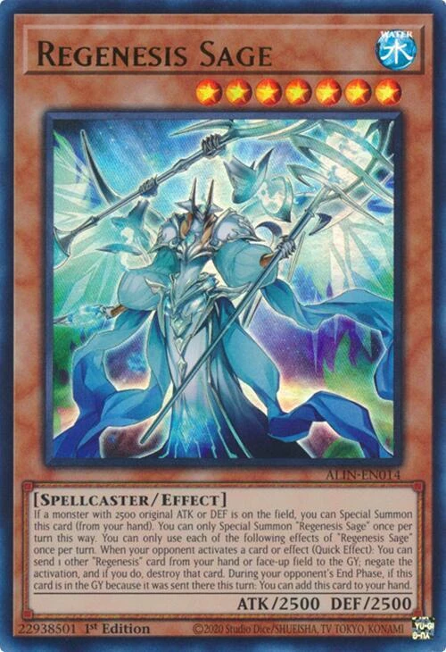 Regenesis Sage