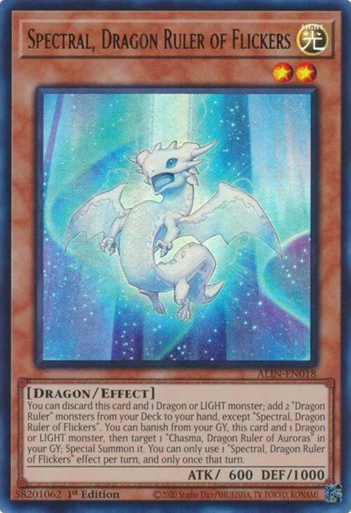 Spectral Dragon Ruler of Flickers