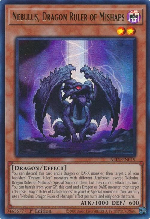 Nebulus Dragon Ruler of Mishaps