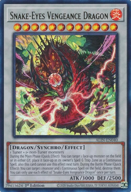 Snake Eyes Vengeance Dragon