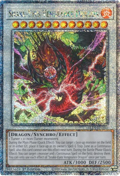 Snake Eyes Vengeance Dragon