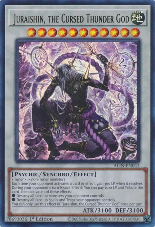 Juraishin the Cursed Thunder God