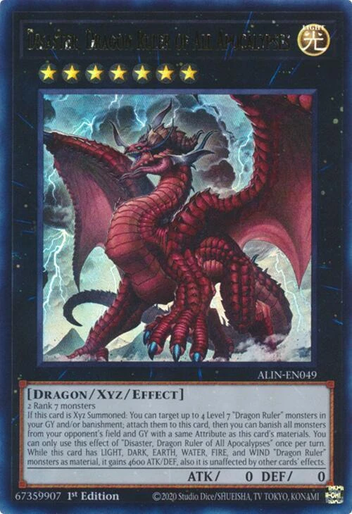 Disaster Dragon Ruler of All Apocalypses