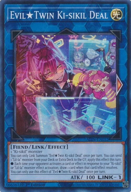 EvilTwin Ki sikil Deal