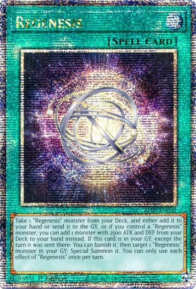 Regenesis Core