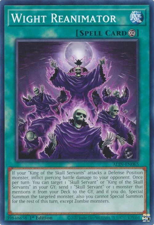 Wight Reanimator