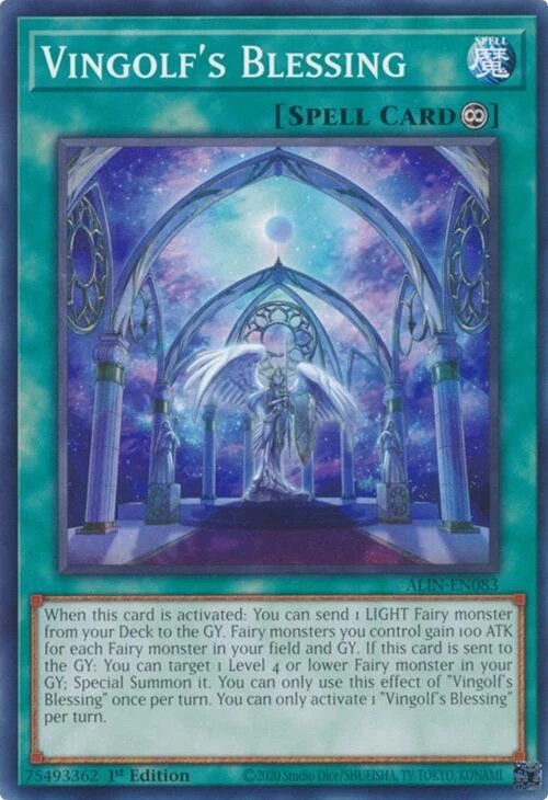 Vingolfs Blessing