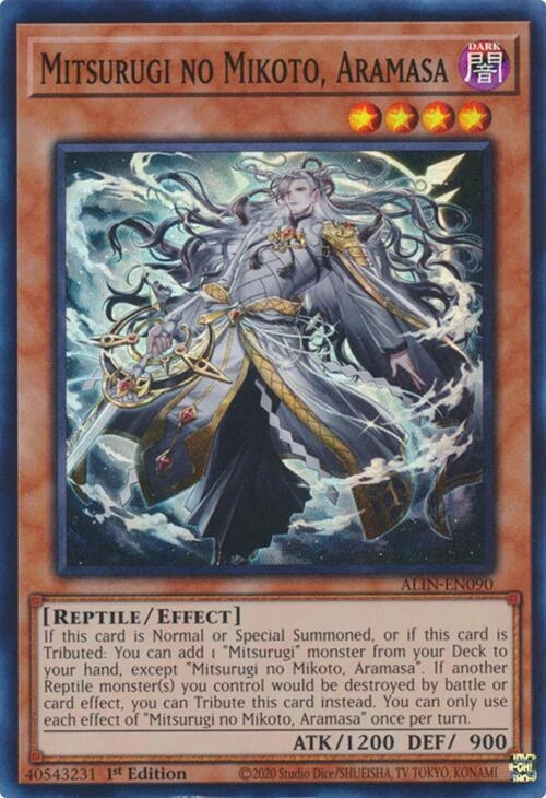 Mitsurugi no Mikoto Aramasa