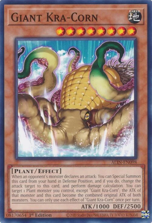 Giant Kra Corn