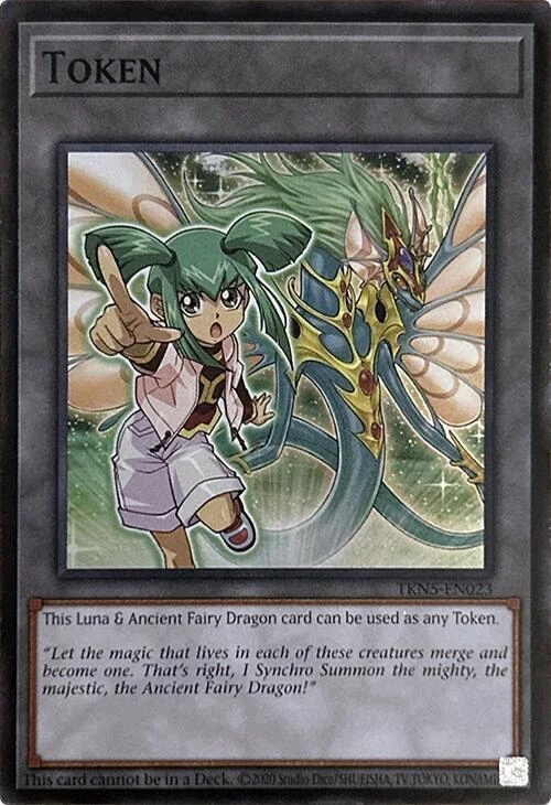 Token Luna and Ancient Fairy Dragon