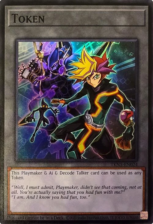 Token Playmaker and Ai and Decode Talker