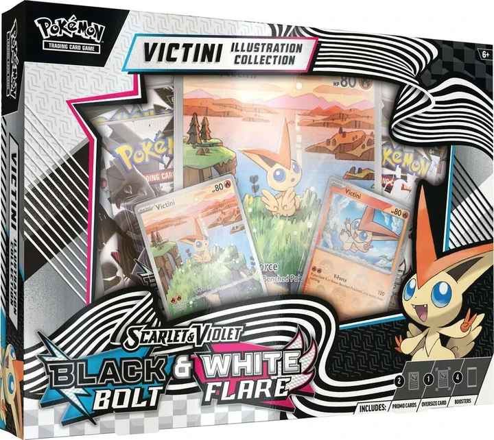 Tin Unova Victini Illustration Collection