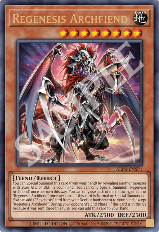 Regenesis Archfiend