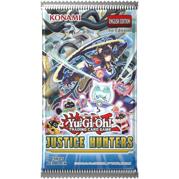 Justice Hunters Booster Pack 1st Edition