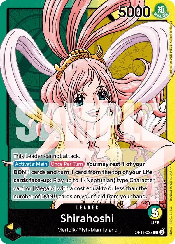 Shirahoshi (022) Base