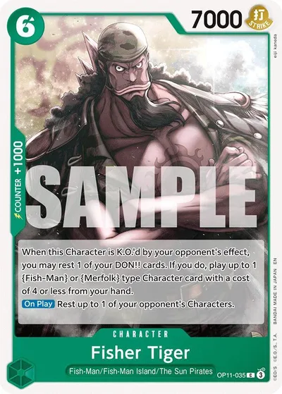 Fisher Tiger